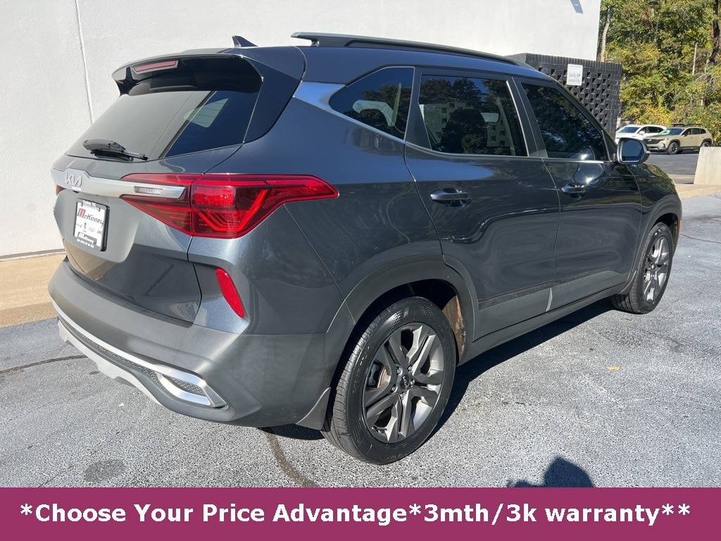 Used 2023 Kia Seltos S SUV