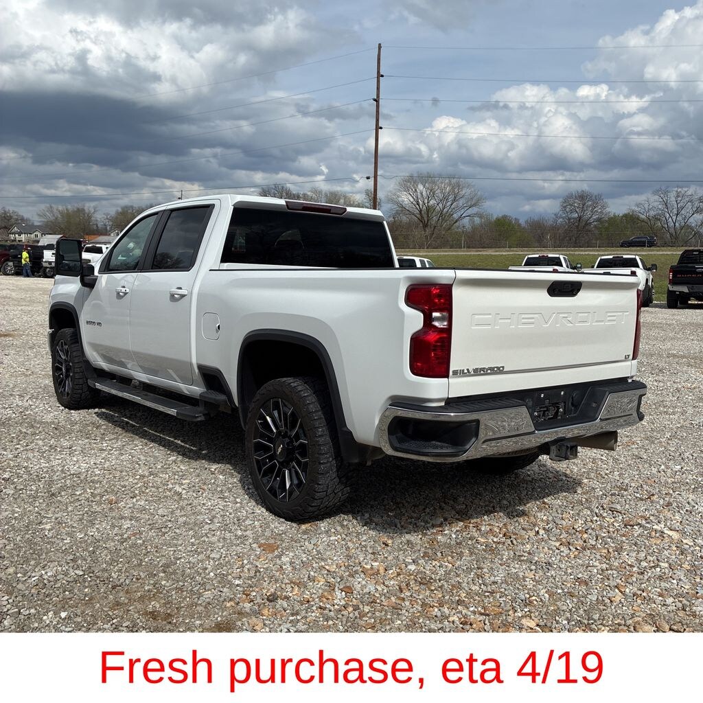 Used 2024 Chevrolet Silverado 2500HD LT Truck