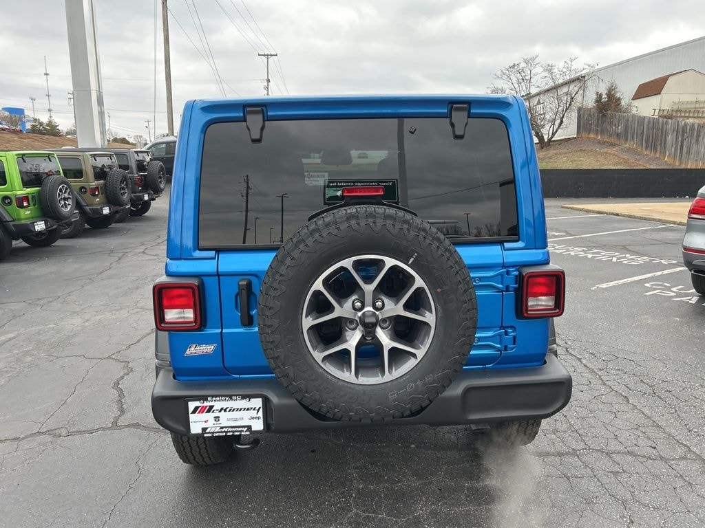 New 2026 Jeep Wrangler 4-DOOR SPORT S Sport Utility