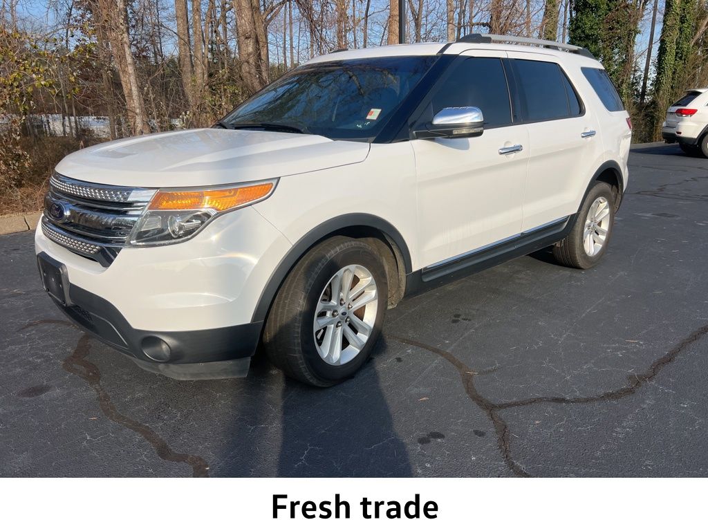 2013 Ford Explorer XLT