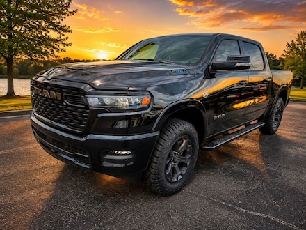 2026 Ram 1500 BIG HORN CREW CAB 4X4 5'7 BOX Pickup