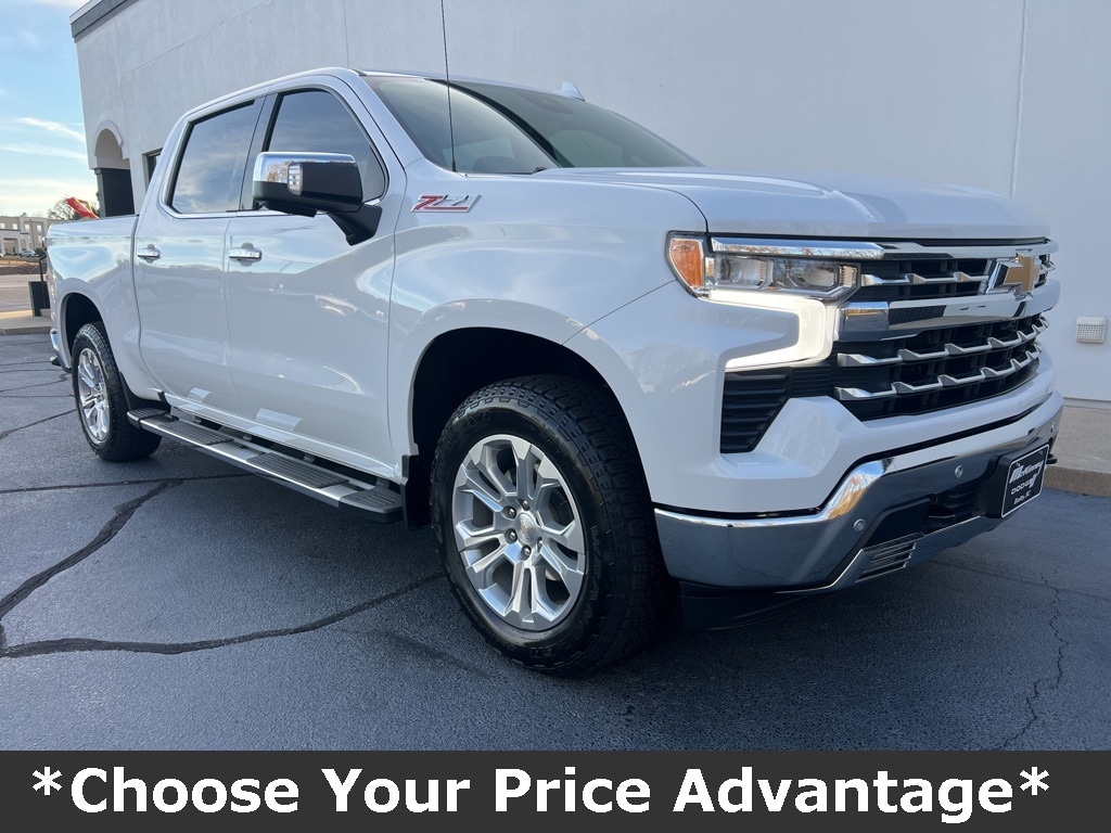2024 Chevrolet Silverado 1500 LTZ's photo