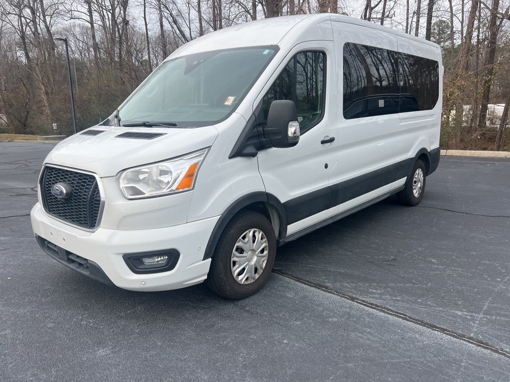2022 Ford Transit Passenger Van XLT's photo