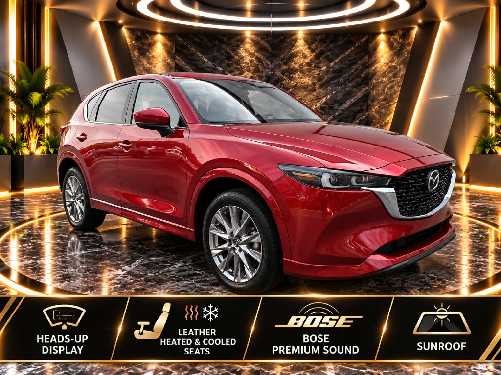 2024 Mazda CX-5