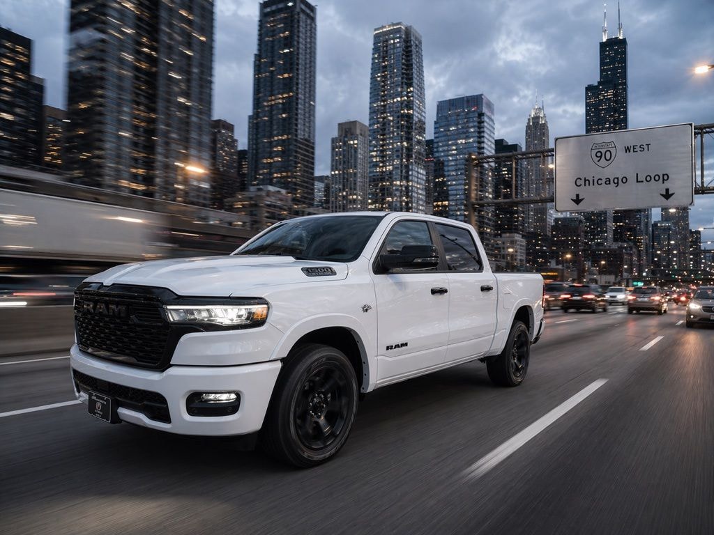 New 2026 Ram 1500 BIG HORN CREW CAB 4X4 5'7 BOX Pickup