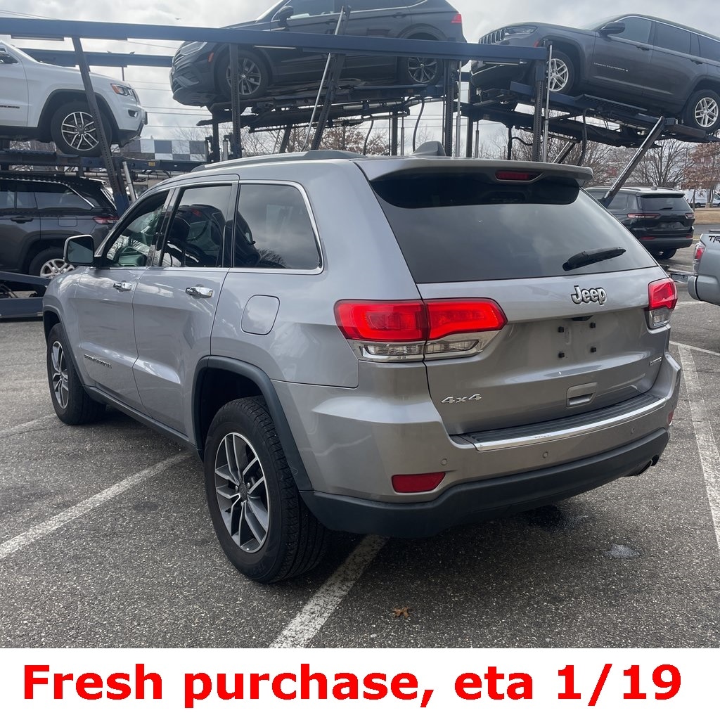 Used 2019 Jeep Grand Cherokee Limited SUV
