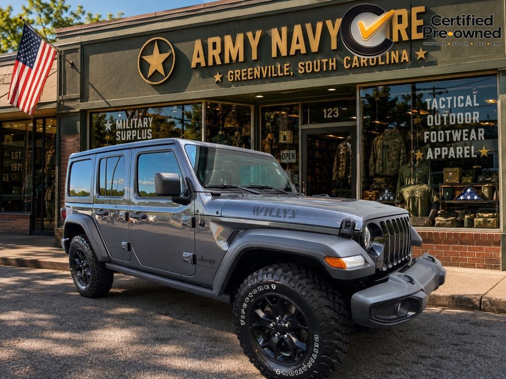 2023 Jeep Wrangler