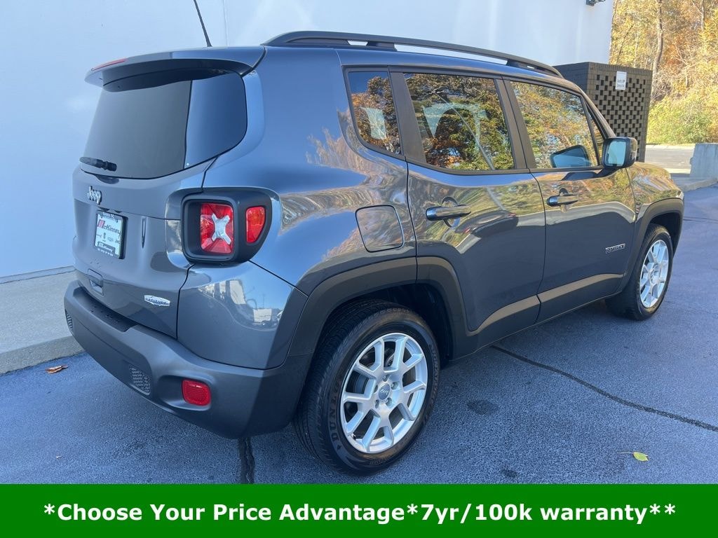 Used 2021 Jeep Renegade Latitude SUV