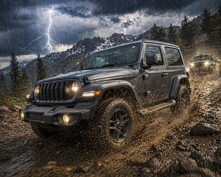 2026 Jeep Wrangler 2-DOOR SPORT S Sport Utility