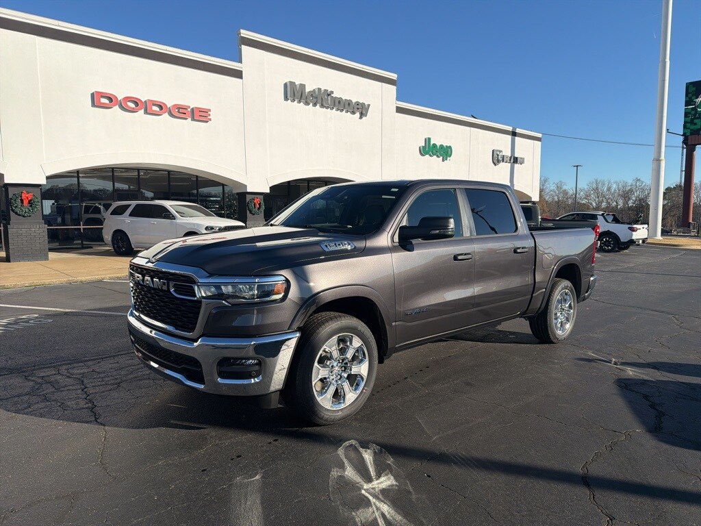 New 2026 Ram 1500 BIG HORN CREW CAB 4X2 5'7 BOX Pickup