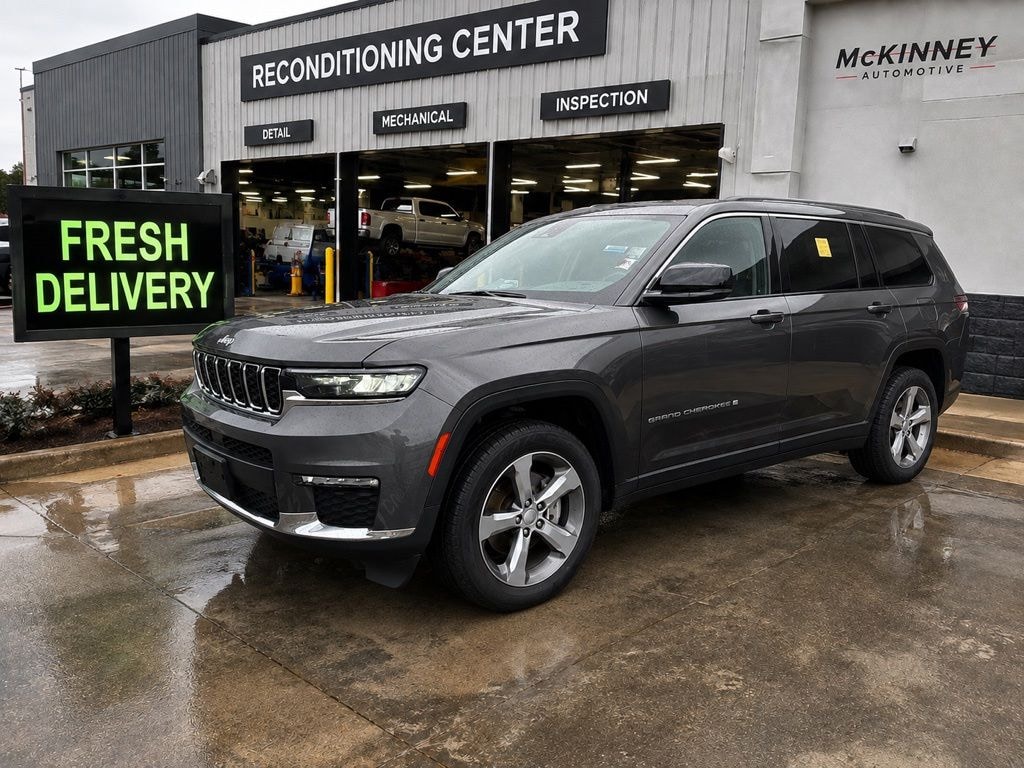 Certified 2022 Jeep Grand Cherokee L Limited SUV