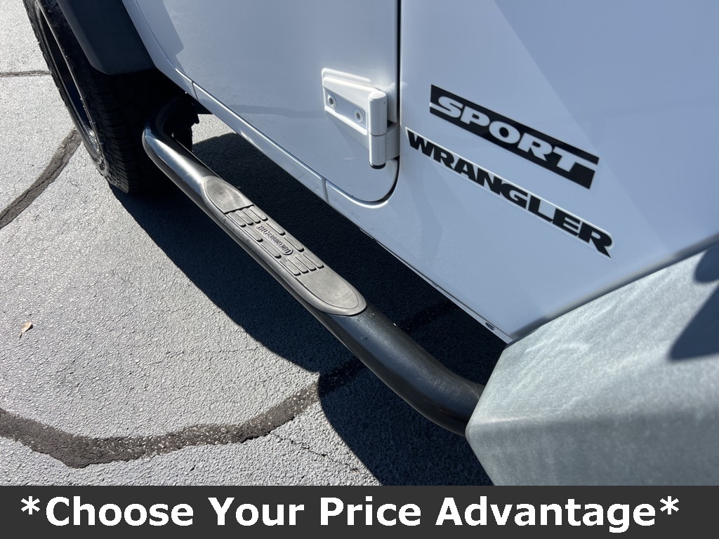 Used 2013 Jeep Wrangler Sport SUV