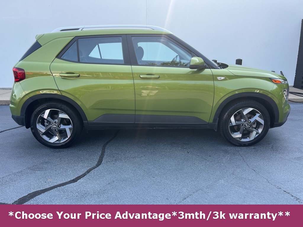 Certified 2022 Hyundai Venue SEL with VIN KMHRC8A37NU151838 for sale in Easley, SC