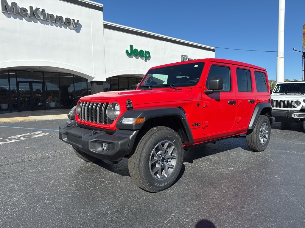 New 2026 Jeep Wrangler 4-DOOR SPORT S Sport Utility