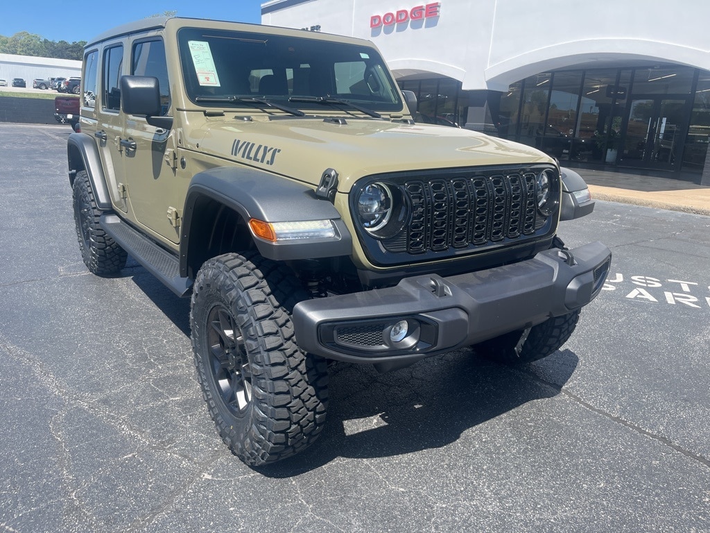 2025 Jeep Wrangler Sport Utility 
