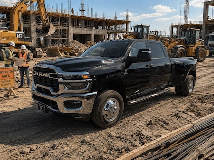 2026 Ram 3500 TRADESMAN CREW CAB 4X4 8' BOX Pickup