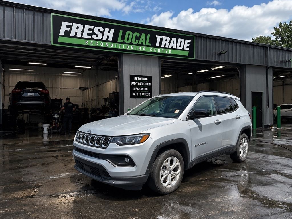 Certified 2025 Jeep Compass Latitude SUV