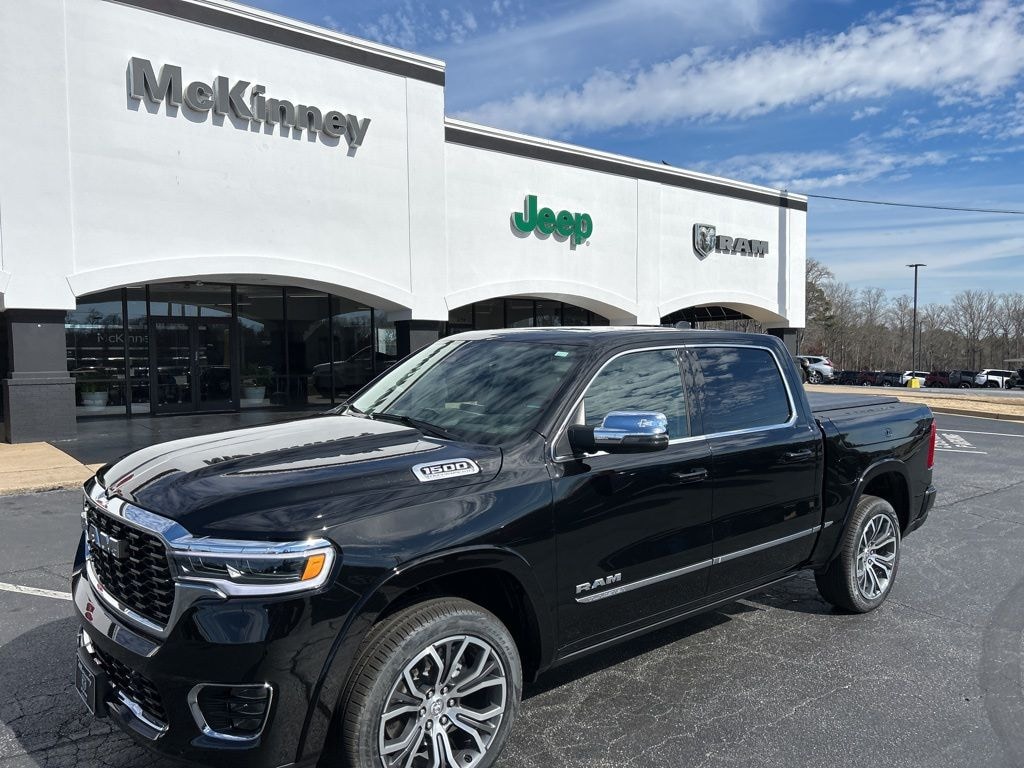 New 2026 Ram 1500 TUNGSTEN CREW CAB 4X4 Pickup