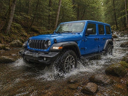 2026 Jeep Wrangler 4-DOOR SPORT S Sport Utility