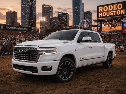 2026 Ram 1500 LIMITED CREW CAB 4X4 5'7 BOX Pickup