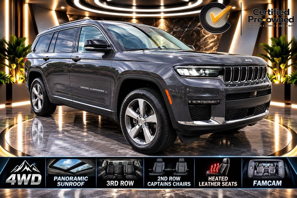 Certified 2022 Jeep Grand Cherokee L Limited SUV