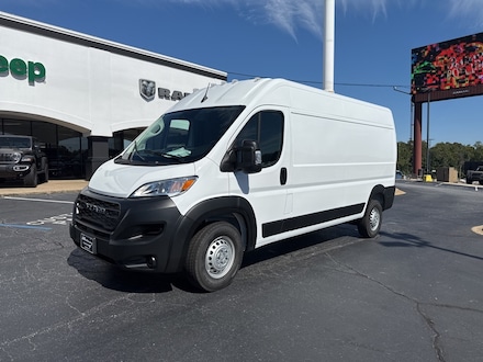 2026 Ram ProMaster PROMASTER 2500 TRADESMAN CARGO VAN HIGH ROOF 159' Cargo Van