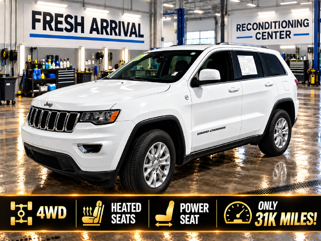 2021 Jeep Grand Cherokee