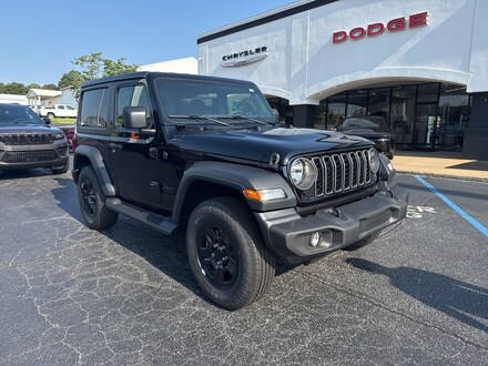 2025 Jeep Wrangler 2-DOOR SPORT Sport Utility