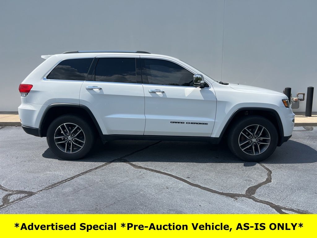 2018 Jeep Grand Cherokee Limited