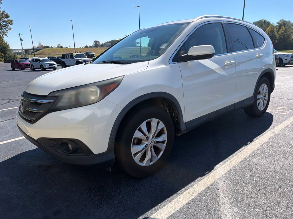 Used 2013 Honda CR-V EX-L with VIN 5J6RM3H79DL019983 for sale in Easley, SC