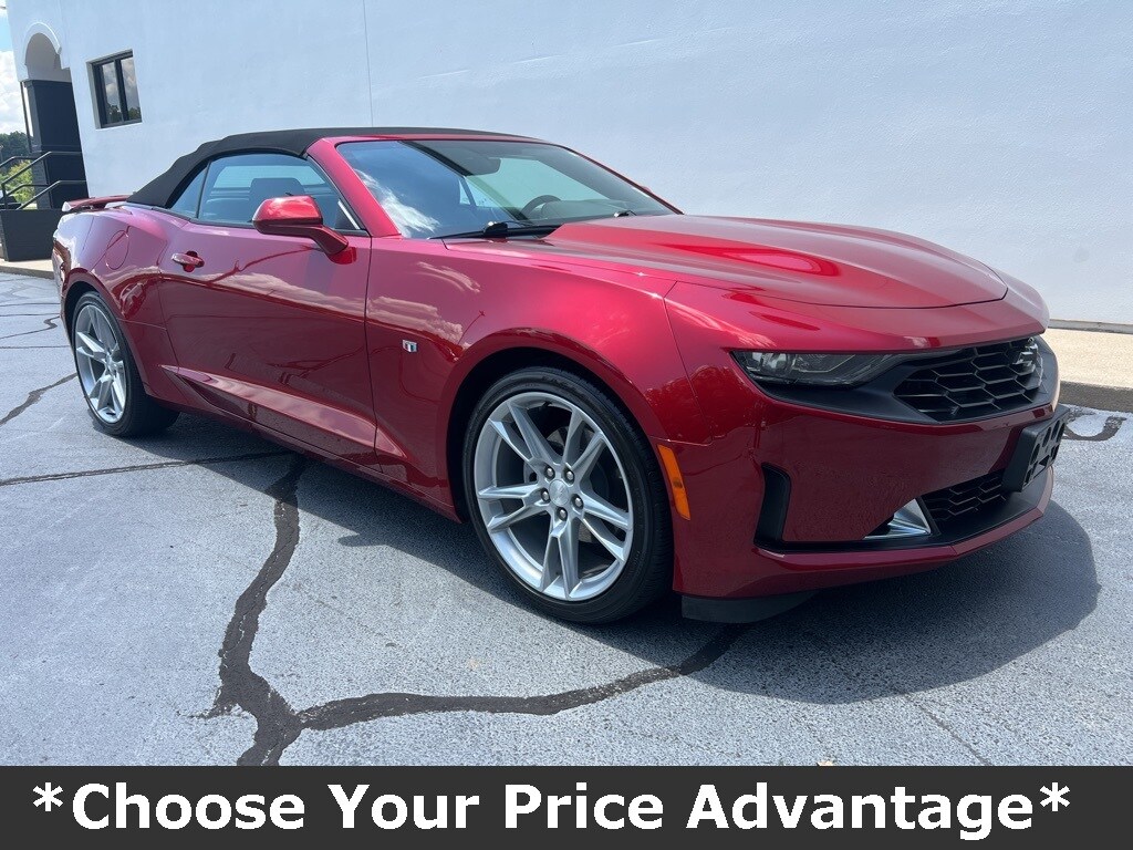 2024 Chevrolet Camaro 3LT photo 2
