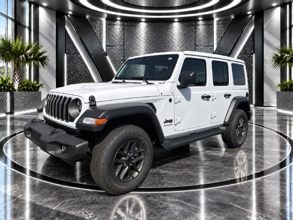 2027 Jeep Wrangler