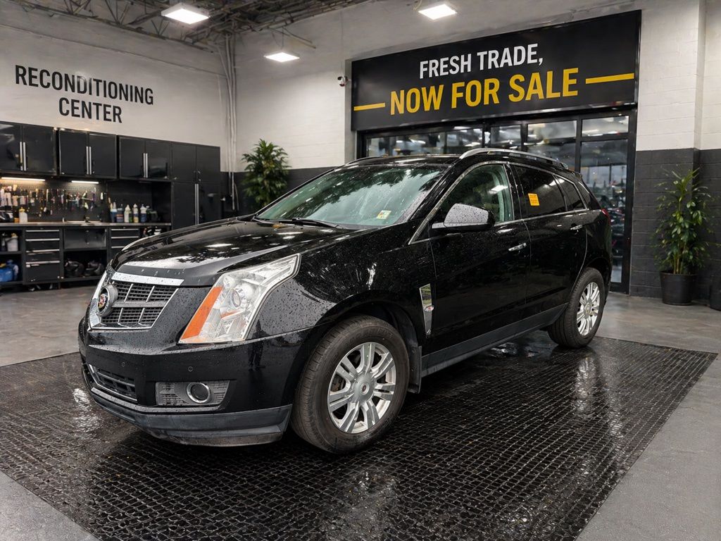 2012 Cadillac SRX Luxury Collection