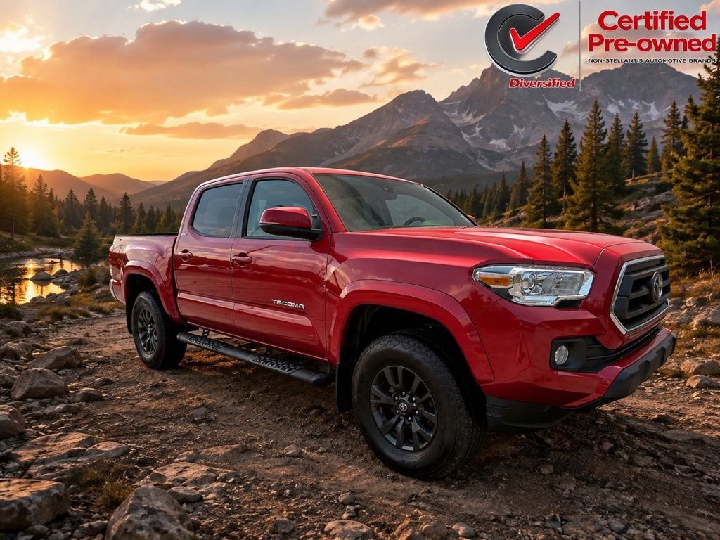 Certified 2021 Toyota Tacoma SR5 Truck