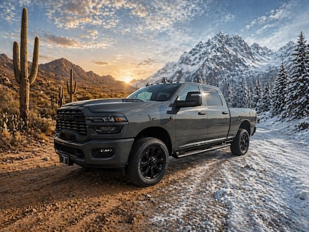 2026 Ram 2500 BLACK EXPRESS CREW CAB 4X4 6'4 BOX Pickup