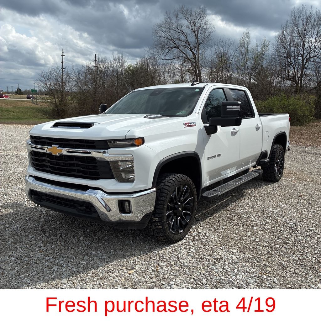 Used 2024 Chevrolet Silverado 2500HD LT Truck