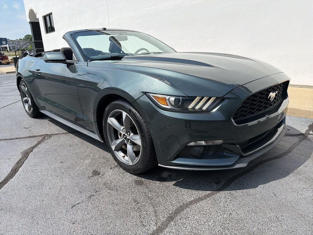 Used 2015 Ford Mustang V6 with VIN 1FATP8EM8F5423266 for sale in Easley, SC