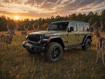 2026 Jeep Wrangler 4-DOOR WILLYS Sport Utility