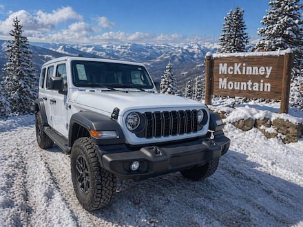 2025 Jeep Wrangler 4-DOOR SPORT S Sport Utility
