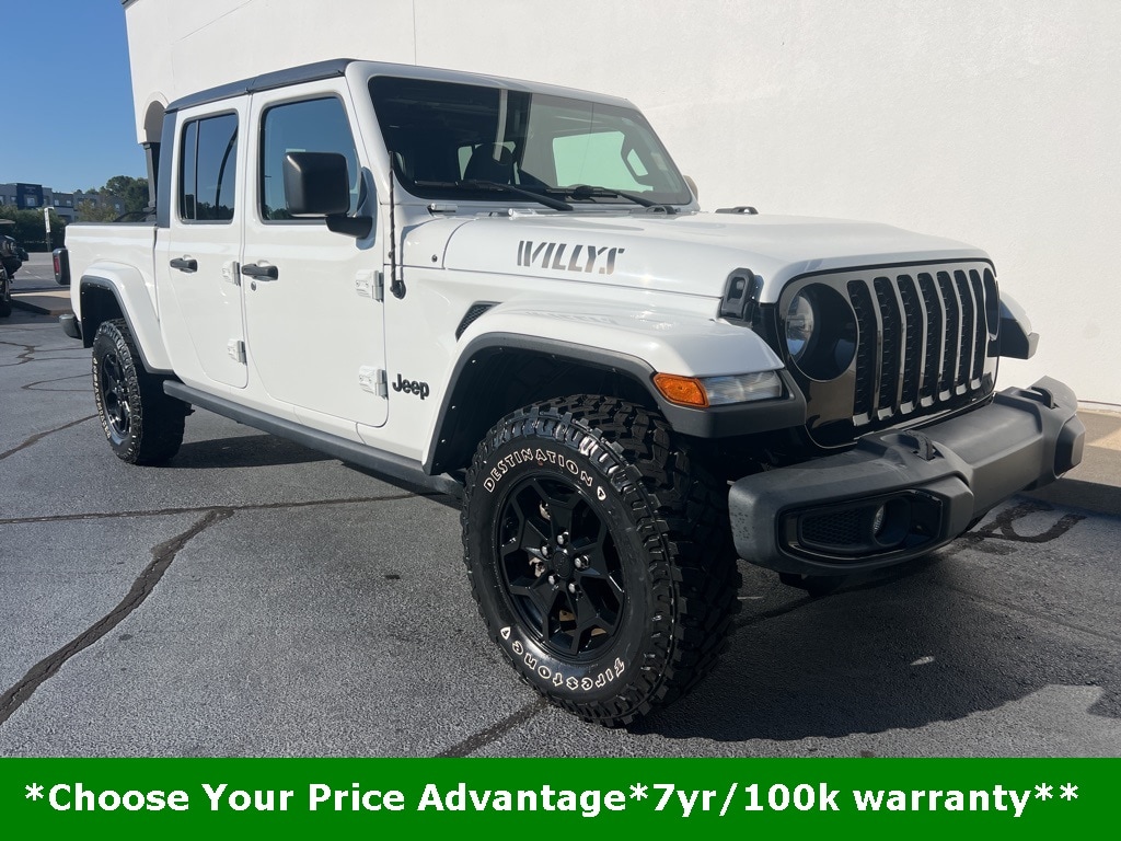 2021 Jeep Gladiator