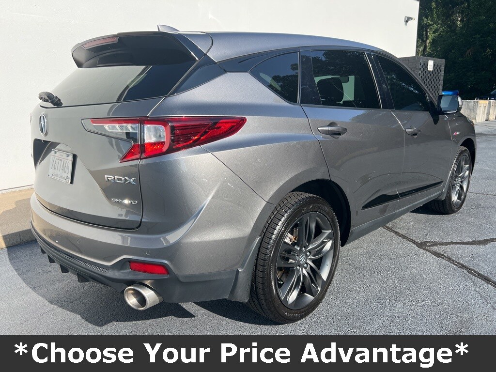 2022 Acura RDX A-Spec photo 3
