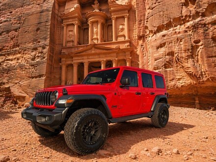 2026 Jeep Wrangler 4-DOOR SPORT S Sport Utility