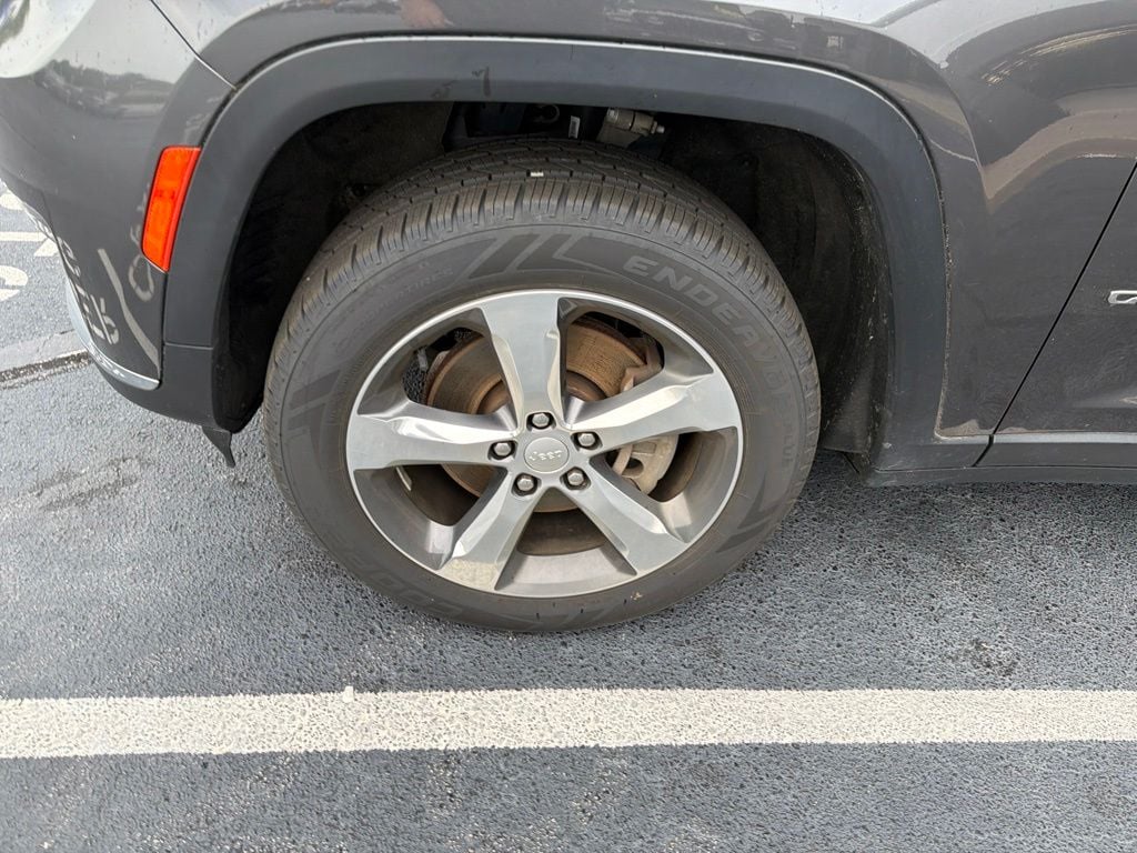 Certified 2022 Jeep Grand Cherokee L Limited SUV