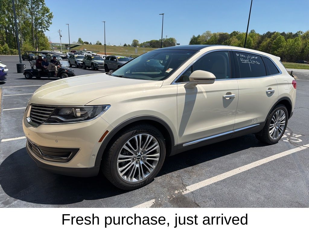 2016 Lincoln MKX Reserve