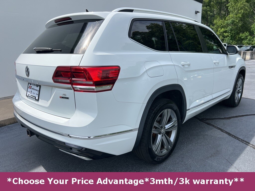 2019 Volkswagen Atlas V6 SE Technology R-Line photo 4