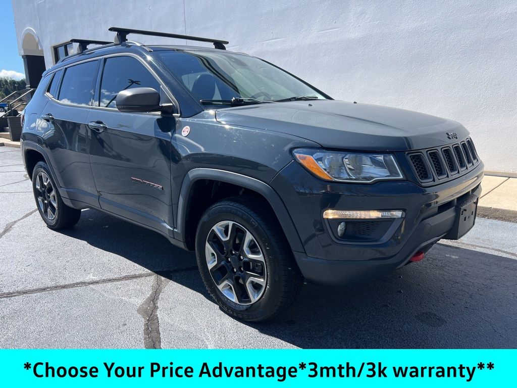 2018 Jeep Compass Trailhawk