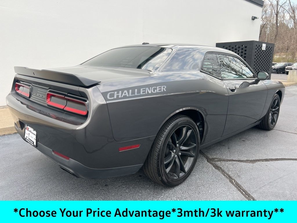 Used 2016 Dodge Challenger SXT Coupe