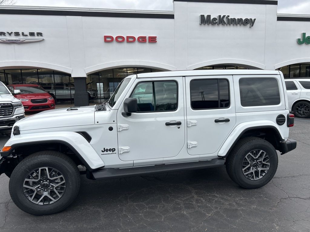 New 2026 Jeep Wrangler 4-DOOR SAHARA Sport Utility