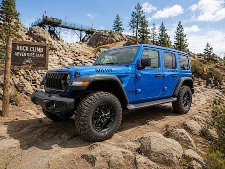 2026 Jeep Wrangler 4-DOOR WILLYS Sport Utility