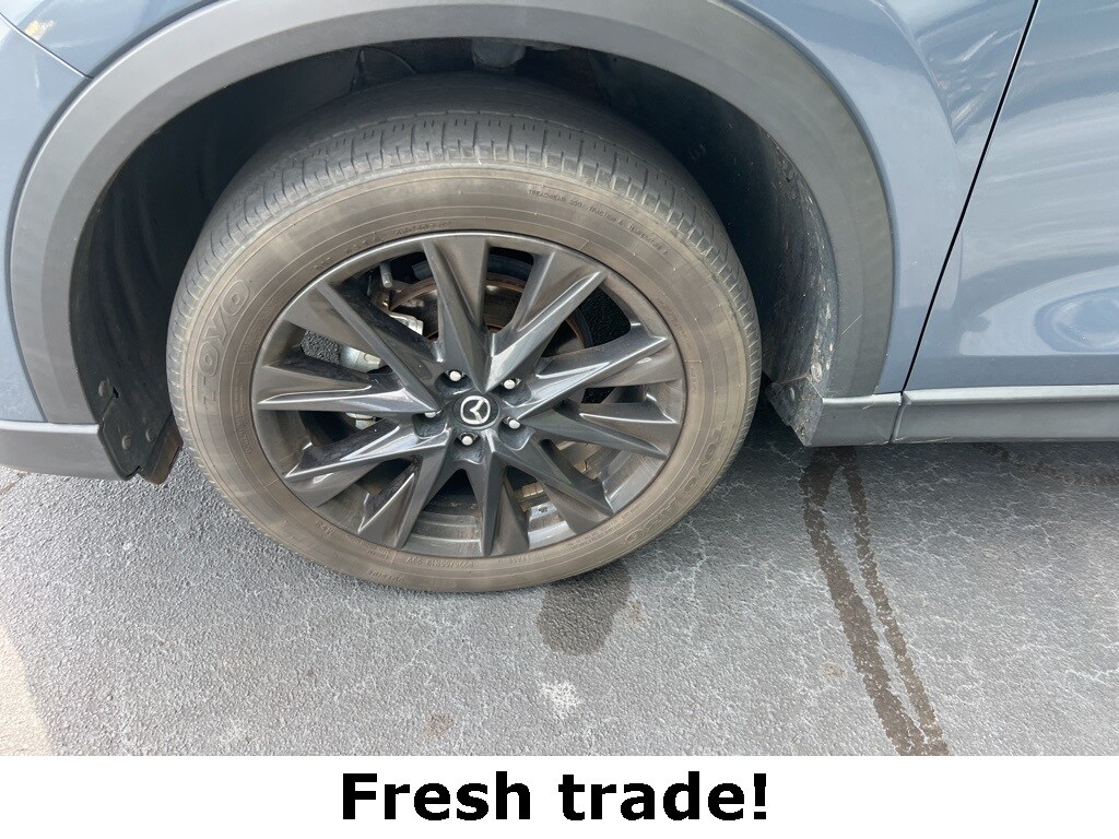 Certified 2022 Mazda CX-5 S Carbon Edition with VIN JM3KFBCM7N1540648 for sale in Easley, SC